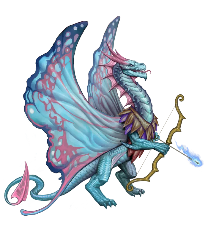 Battlezoo Dragons: Fairy Dragons Hardcover & PDF (Online Order Only)