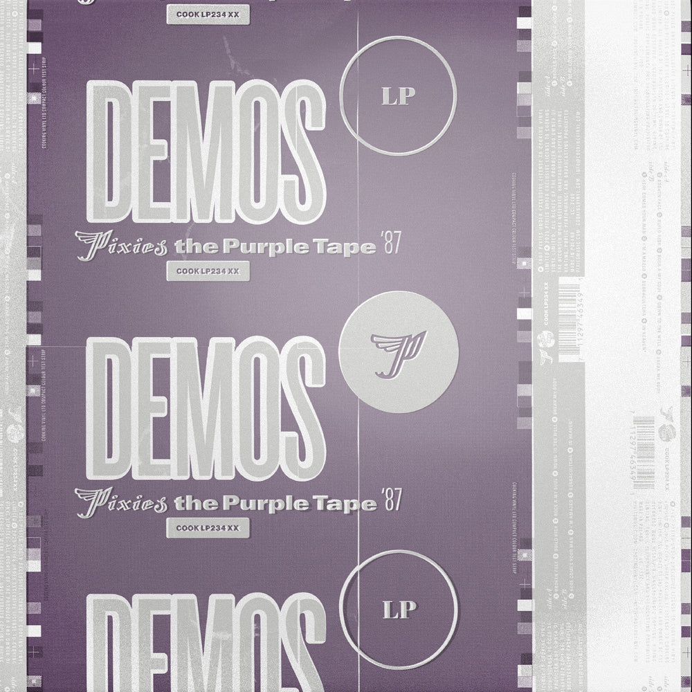 Demos (Purple & Black Colour In Colour Vinyl) [Vinyl]