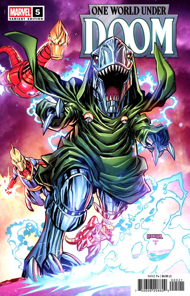 One World Under Doom (2025) #5B (Online Order Only)