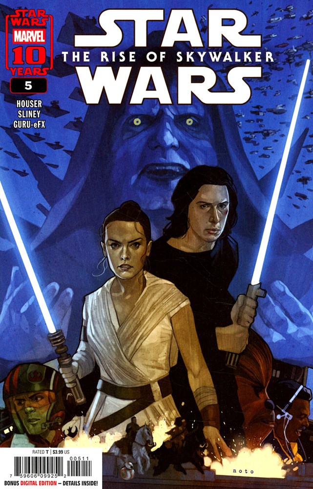 Star Wars: The Rise Of Skywalker Adaptation (2025) #5 (Online Order Only)