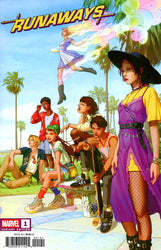 Runaways (2025) #1D (Online Order Only)
