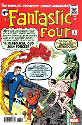 Fantastic Four (1961) #6 Facsimile Edition (Online Order Only)