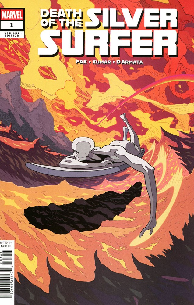 Death Of The Silver Surfer (2025) #1D (Online Order Only)