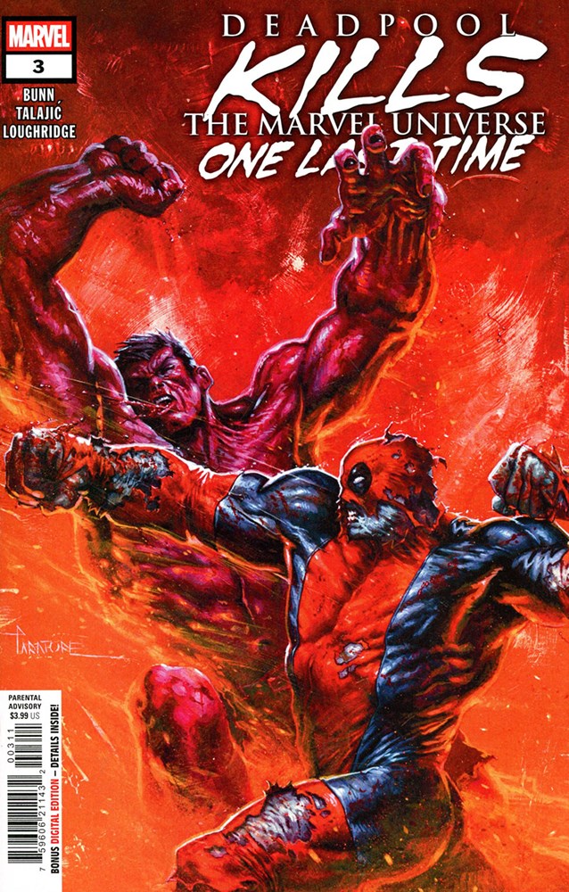 Deadpool Kills The Marvel Universe One Last Time (2025) #3 (Online Order Only)