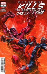 Deadpool Kills The Marvel Universe One Last Time (2025) #3 (Online Order Only)