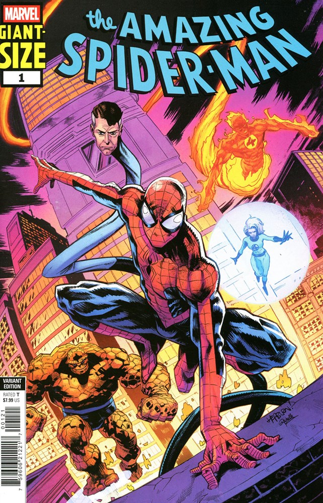 Giant-Size Amazing Spider-Man (2025) #1B (Online Order Only)