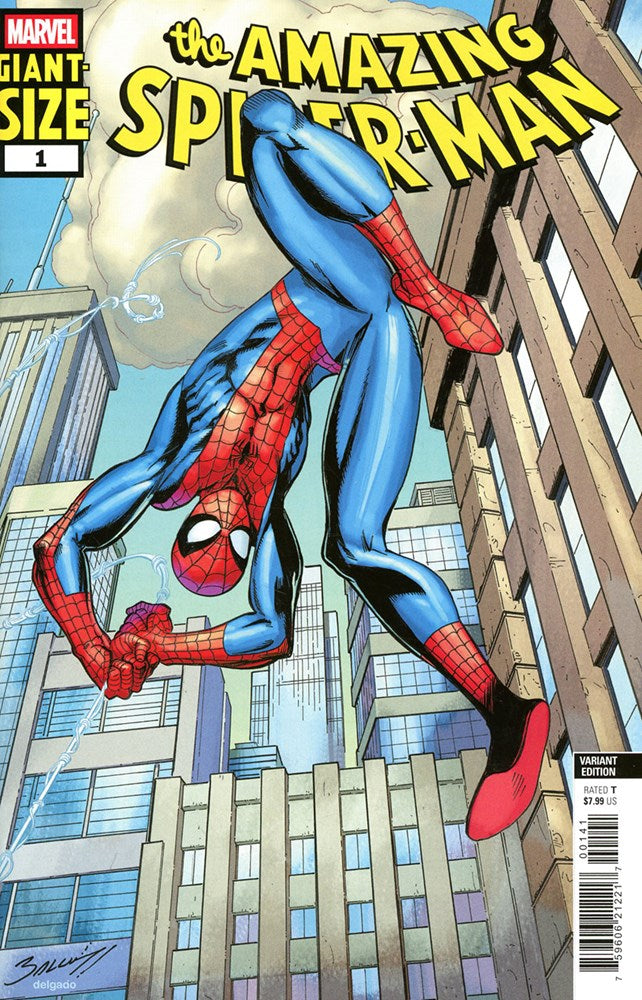 Giant-Size Amazing Spider-Man (2025) #1D (Online Order Only)