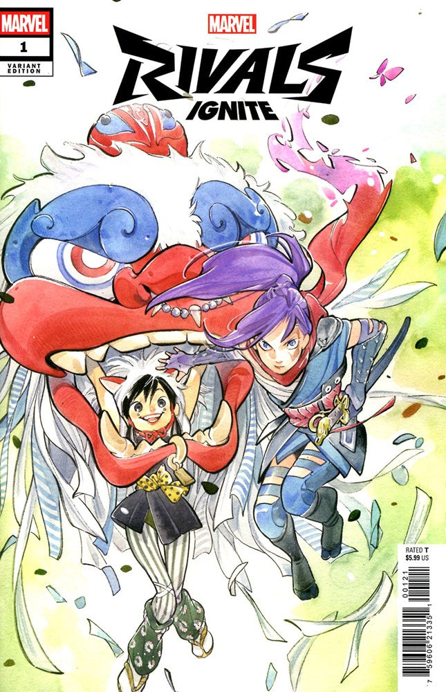 Marvel Rivals: Ignite (2025) #1B (Online Order Only)