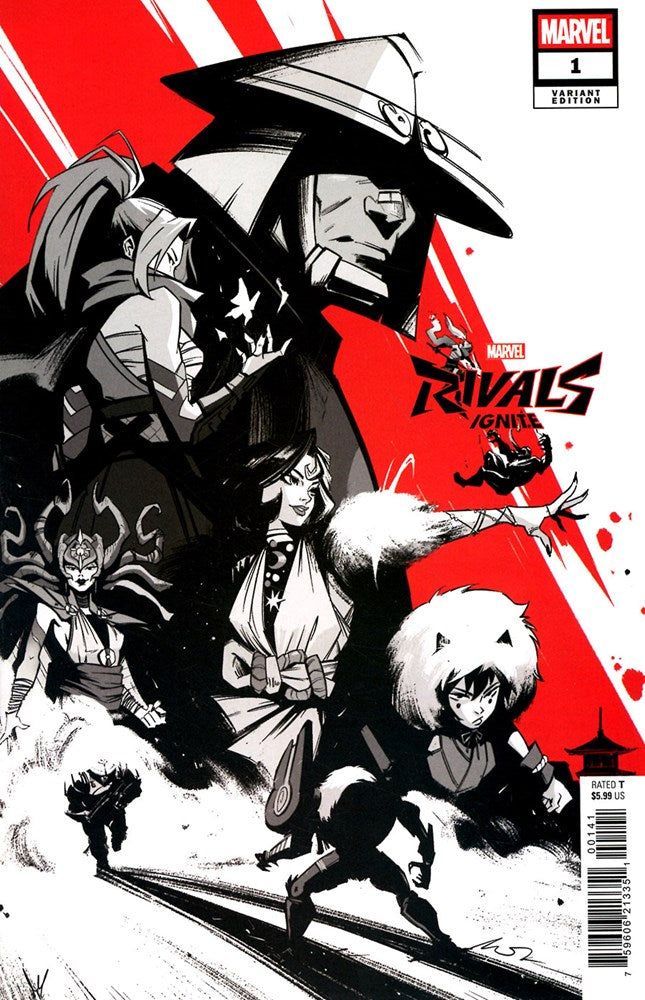 Marvel Rivals: Ignite (2025) #1D (Online Order Only)