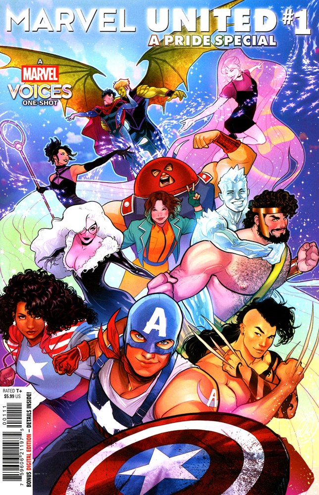 Marvel United: A Pride Special (2025) #1 (Online Order Only)