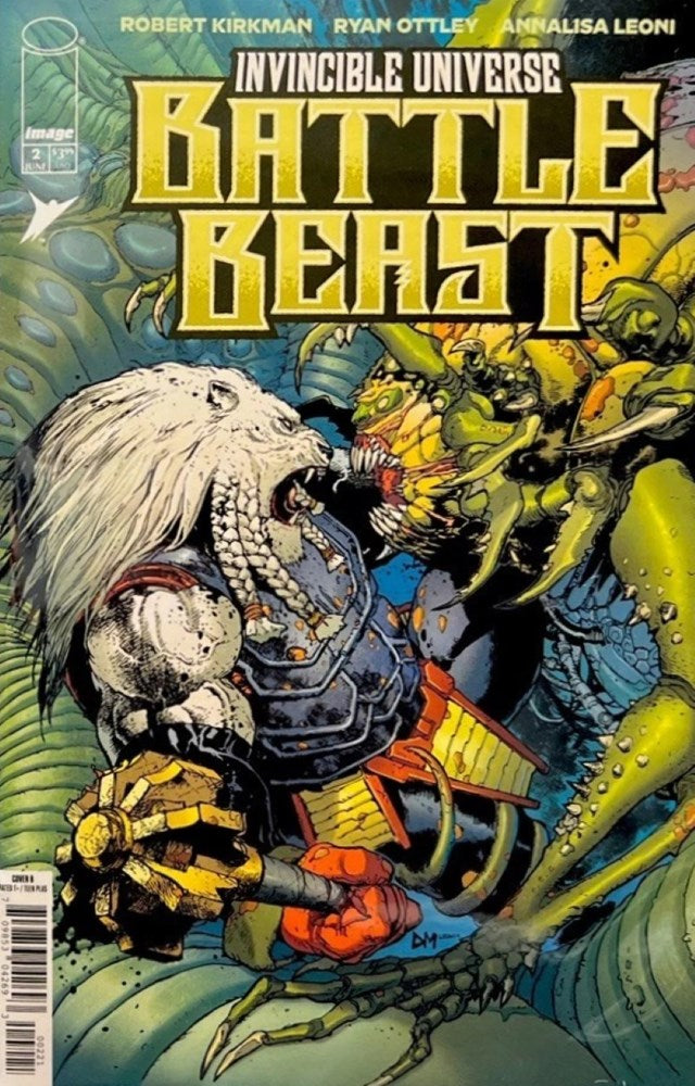 Invincible Universe: Battle Beast (2025) #2B (Online Order Only)