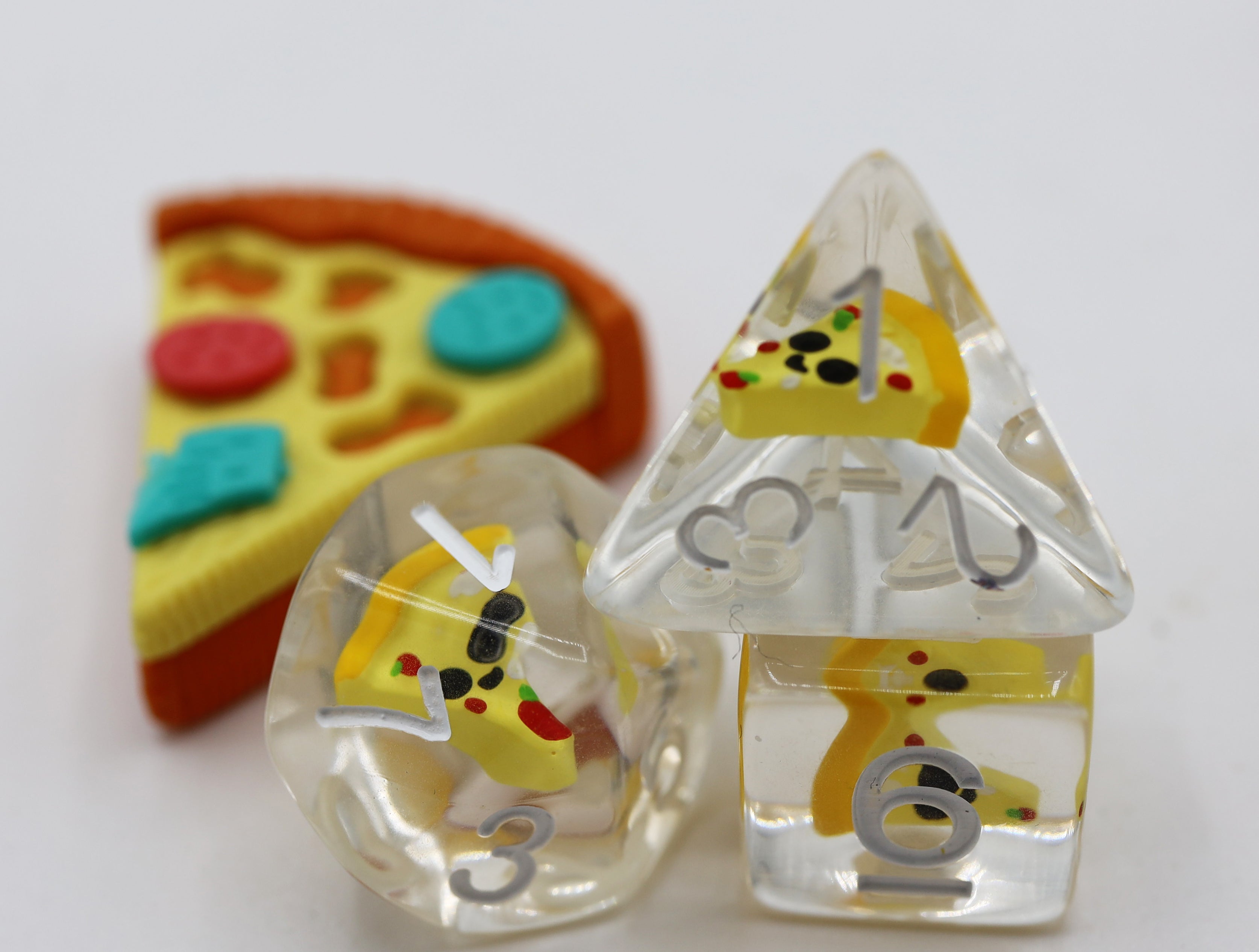 Pizza RPG Dice Set (ONLINE ORDER ONLY)