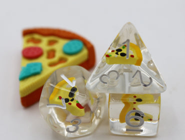 Pizza RPG Dice Set (ONLINE ORDER ONLY)