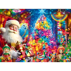 Happy Holidays - Holiday Magic Light 300 Piece EZ Grip Jigsaw Puzzle (ONLINE ORDER ONLY)