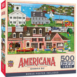 Americana - Hammock Bay 500 Piece EZ Grip Jigsaw Puzzle (ONLINE ORDER ONLY)