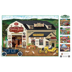 General Store - Sundries and a Shave 1000 Piece Jigsaw Puzzle (ONLINE ORDER ONLY)