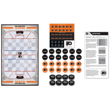 Philadelphia Flyers Checkers Board Game (ONLINE ORDER ONLY)