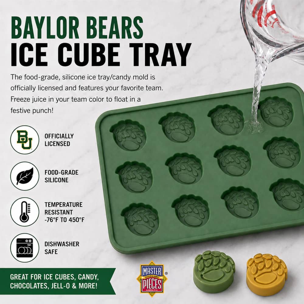 Baylor Bears Ice Cube Tray