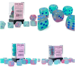 Gemini® Polyhedral Gel Green-Pink/blue Luminary™ 7-Die Set  / 16mm / 12mm (Online Only)