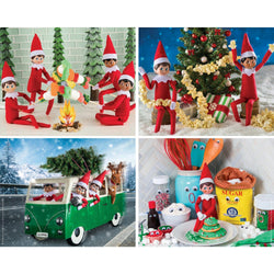 Elf on the Shelf 4-Pack 100 Piece Jigsaw Puzzles - V2 (ONLINE ORDER ONLY)