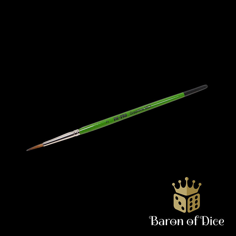 PK-PRO - GreenLine MC1 Brush - Size 3 (ONLINE ORDER ONLY)