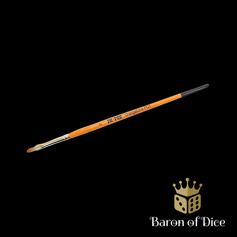 PK-PRO - Orangeline PC1 Brush - Flatt - Gr. 2 (ONLINE ORDER ONLY)