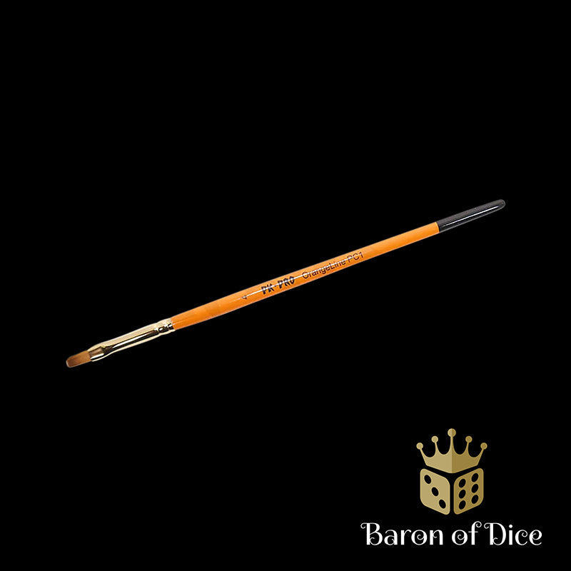 PK-PRO - Orangeline PC1 Brush - Flatt - Gr. 4 (ONLINE ORDER ONLY)