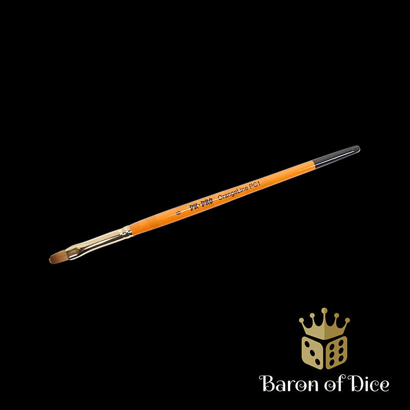 PK-PRO - Orangeline PC1 Brush - Flatt - Gr. 6 (ONLINE ORDER ONLY)