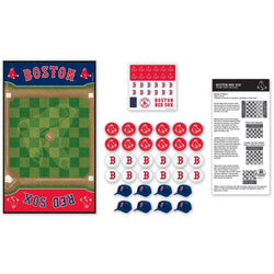Boston Red Sox Checkers Board Game (ONLINE ORDER ONLY)