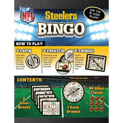 Pittsburgh Steelers Bingo Game (ONLINE ORDER ONLY)