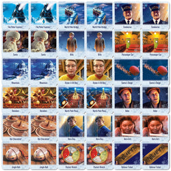 The Polar Express Matching Game