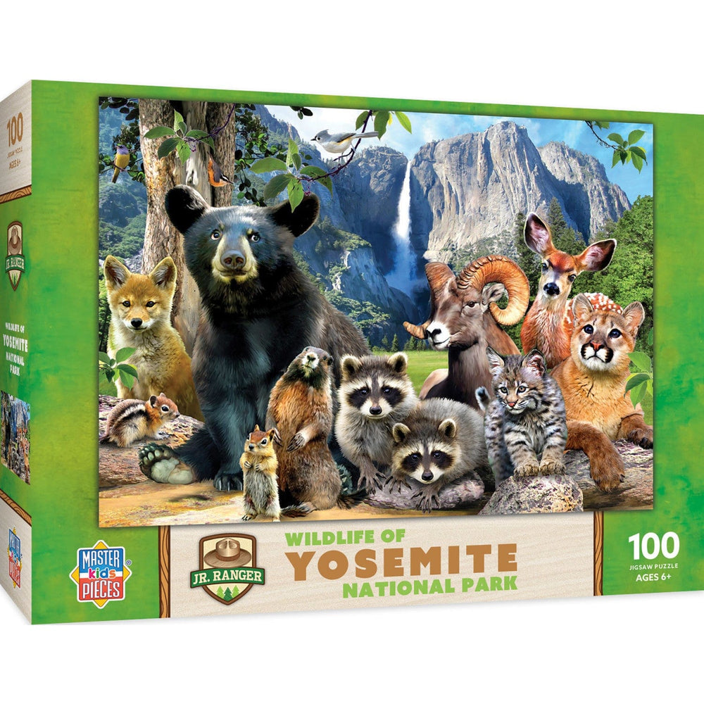 Wildlife of Yosemite National Park - 100 Piece Jigsaw Puzzle (ONLINE ORDER ONLY)