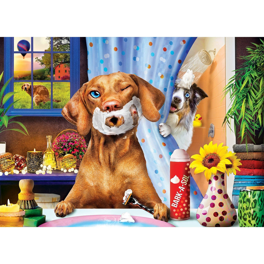Wild & Whimsical - The Three S's 1000 Piece Jigsaw Puzzle (ONLINE ORDER ONLY)
