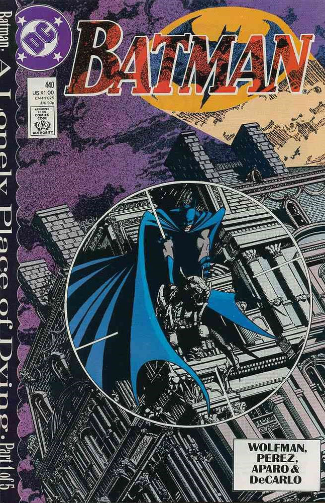 Batman (1940) #440 (Online Order Only)