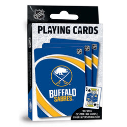Buffalo Sabres Playing Cards - 54 Card Deck (ONLINE ORDER ONLY)