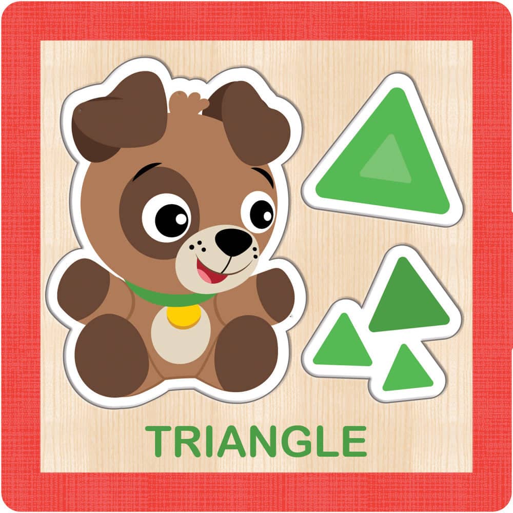 Baby Einstein Chunky Wood Puzzles - Kids 4 Pack (ONLINE ORDER ONLY)