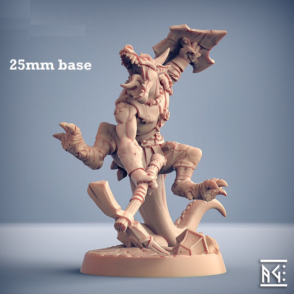 Plague-Mine Kobold: Sculpt B (Male Kobold Warrior) (Online Only)