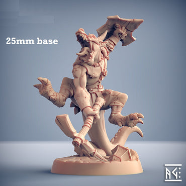 Plague-Mine Kobold: Sculpt B (Male Kobold Warrior) (Online Only)