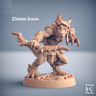 Plague-Mine Kobold: Sculpt D (Male Kobold Ranger) (Online Order Only)