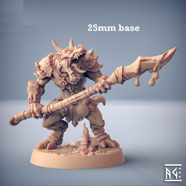Plague-Mine Kobold: Sculpt E (Male Kobold Warrior) (Online Order Only)