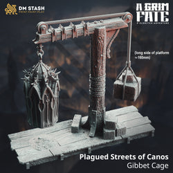 Plagued Streets of Canos: Gibbet Cage & Mimic (Terrain) (Online Order Only)