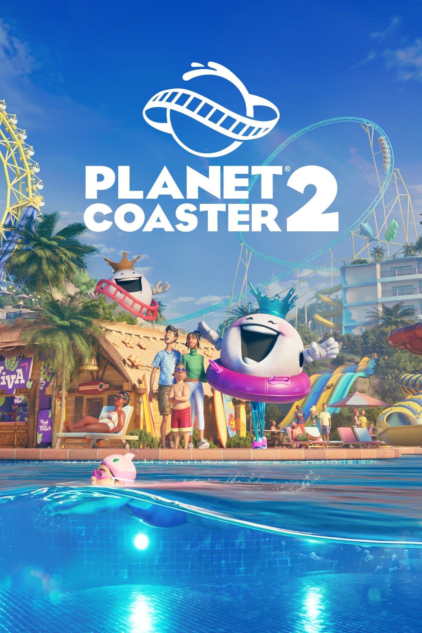 Planet Coaster 2 - PC (ONLINE ORDER ONLY)
