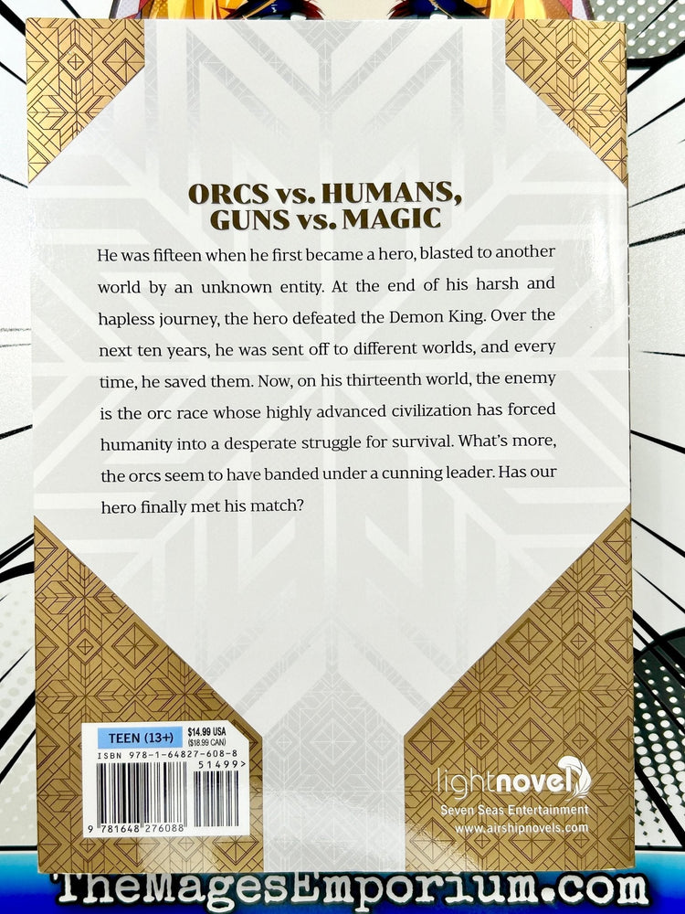 Planet of the Orcs Vol 1 Light Novel (Online Order Only)