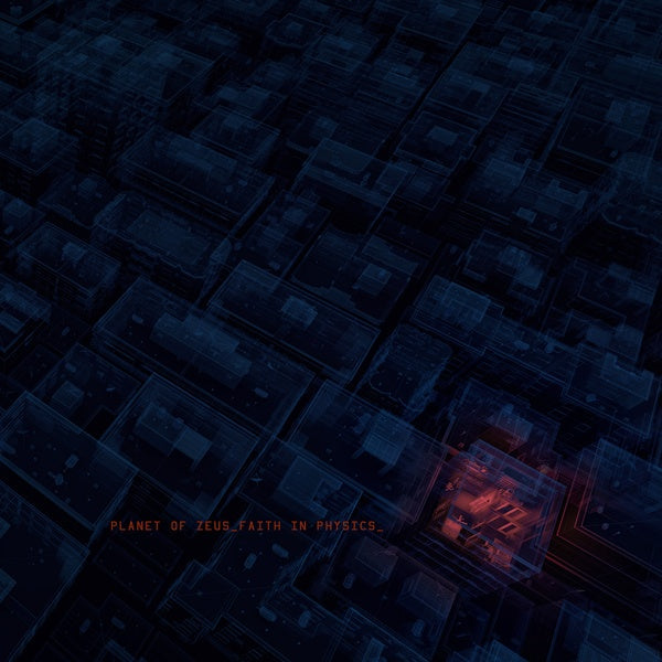 PLANET OF ZEUS - Faith In Physics [CD] (ONLINE ORDER ONLY)