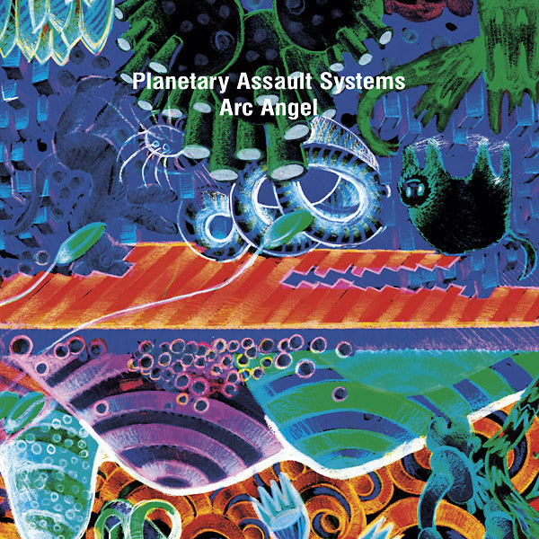 PLANETARY ASSAULT SYSTEMS - Arc Angel [CD] (ONLINE ORDER ONLY)