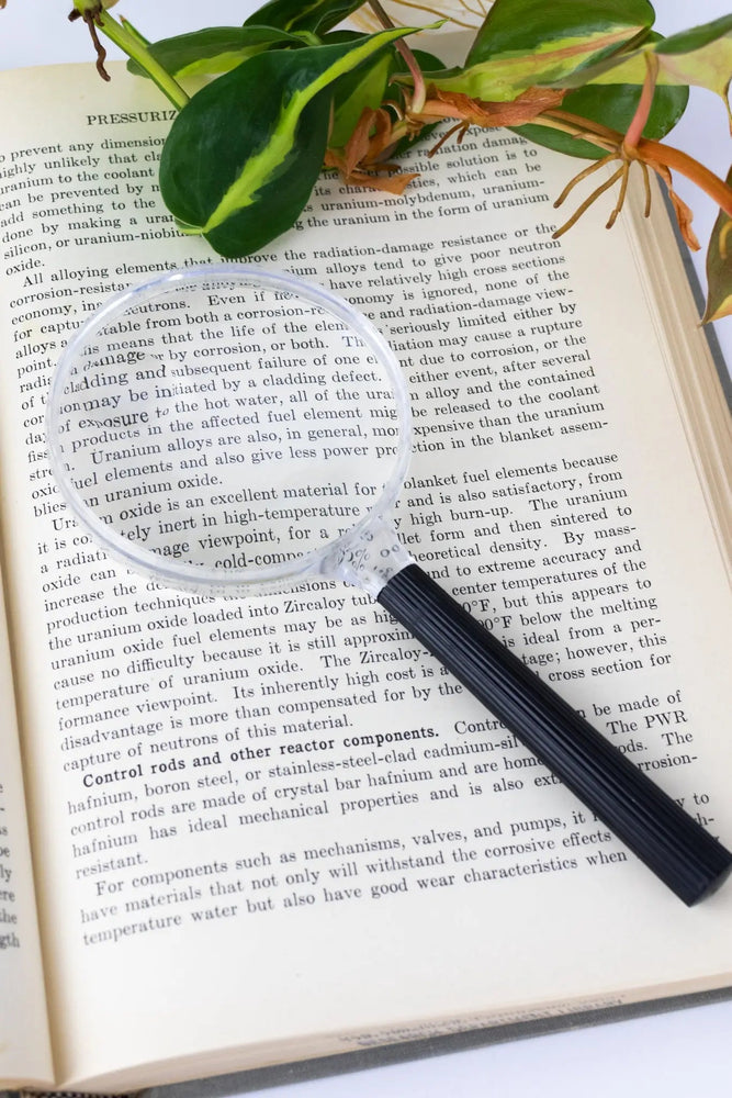 Plastic Magnifying Lens (ONLINE ORDER ONLY)