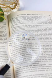 Plastic Magnifying Lens (ONLINE ORDER ONLY)