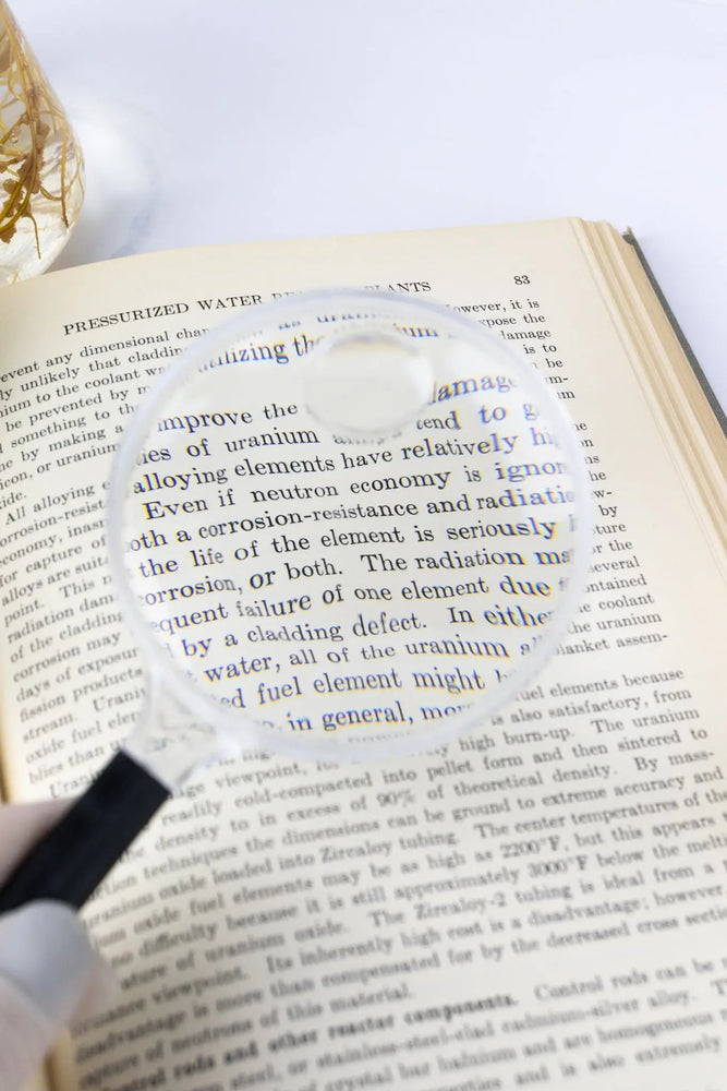 Plastic Magnifying Lens (ONLINE ORDER ONLY)