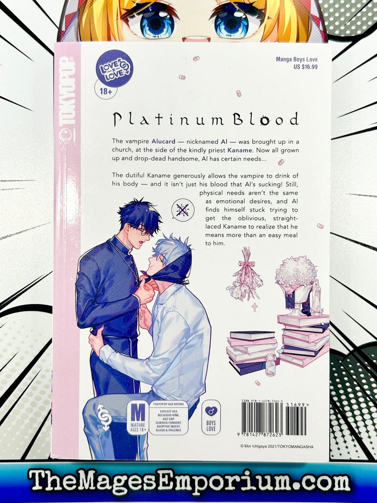 Platinum Blood (Online Order Only)