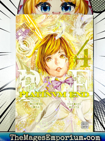 Platinum End Vol 4 (Online Order Only)